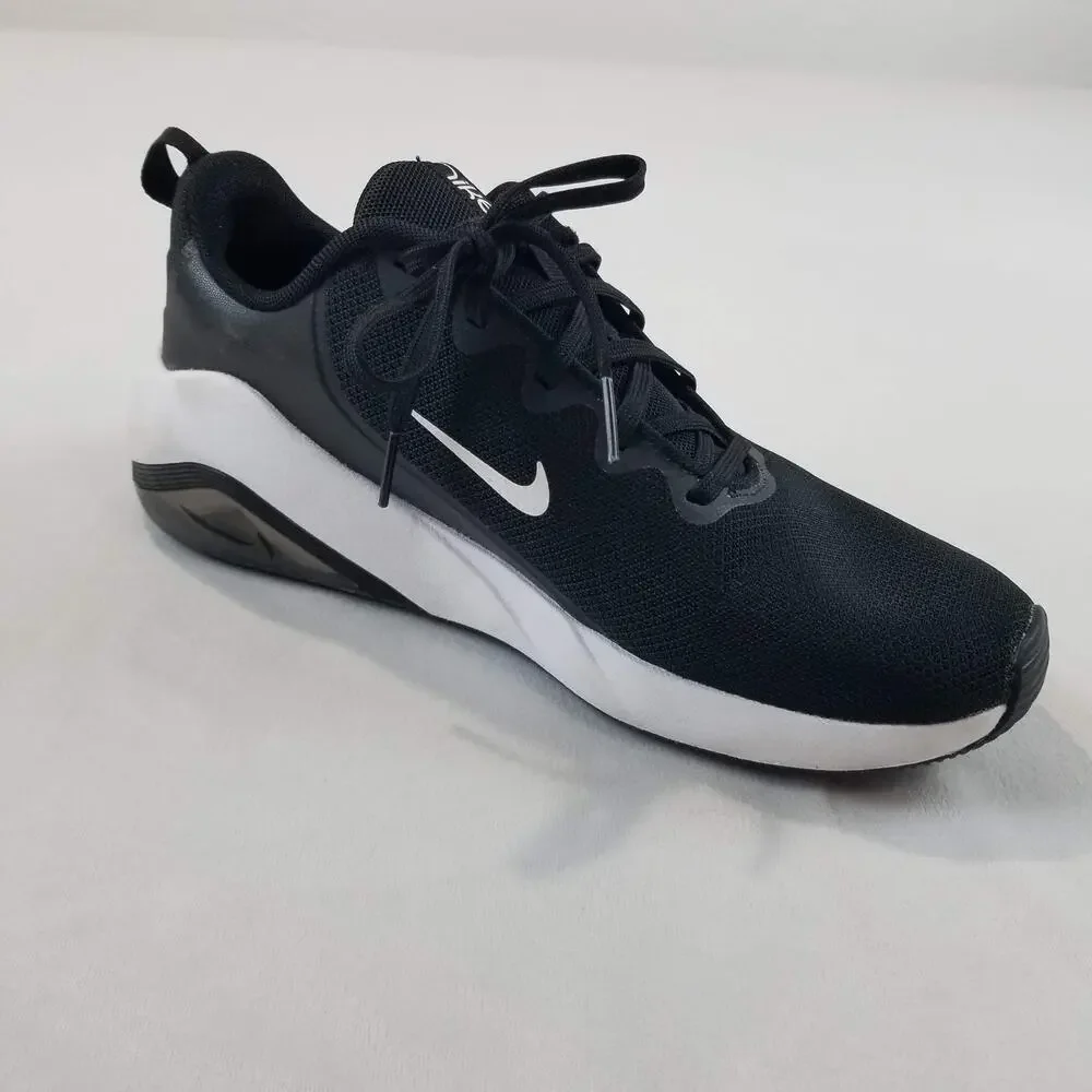 Nike Air Zoom Running Shoes Womens Size 10 Black White Sneakers FZ1689-003
